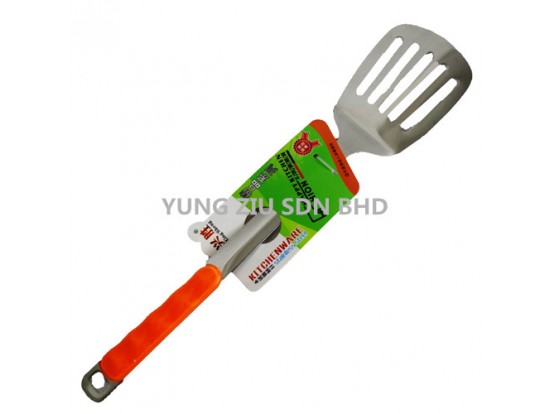 8004# SPATULA (ORANGE HANDLE)8*9*37.5CM